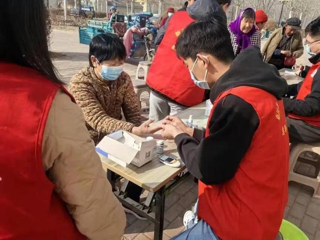 惠民县大年陈镇组织开展爱心救助及康复治疗指导服务活动
