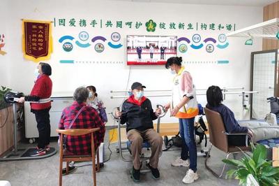 海湾镇家门口的康复站,不出社区享受科学有效康复服务